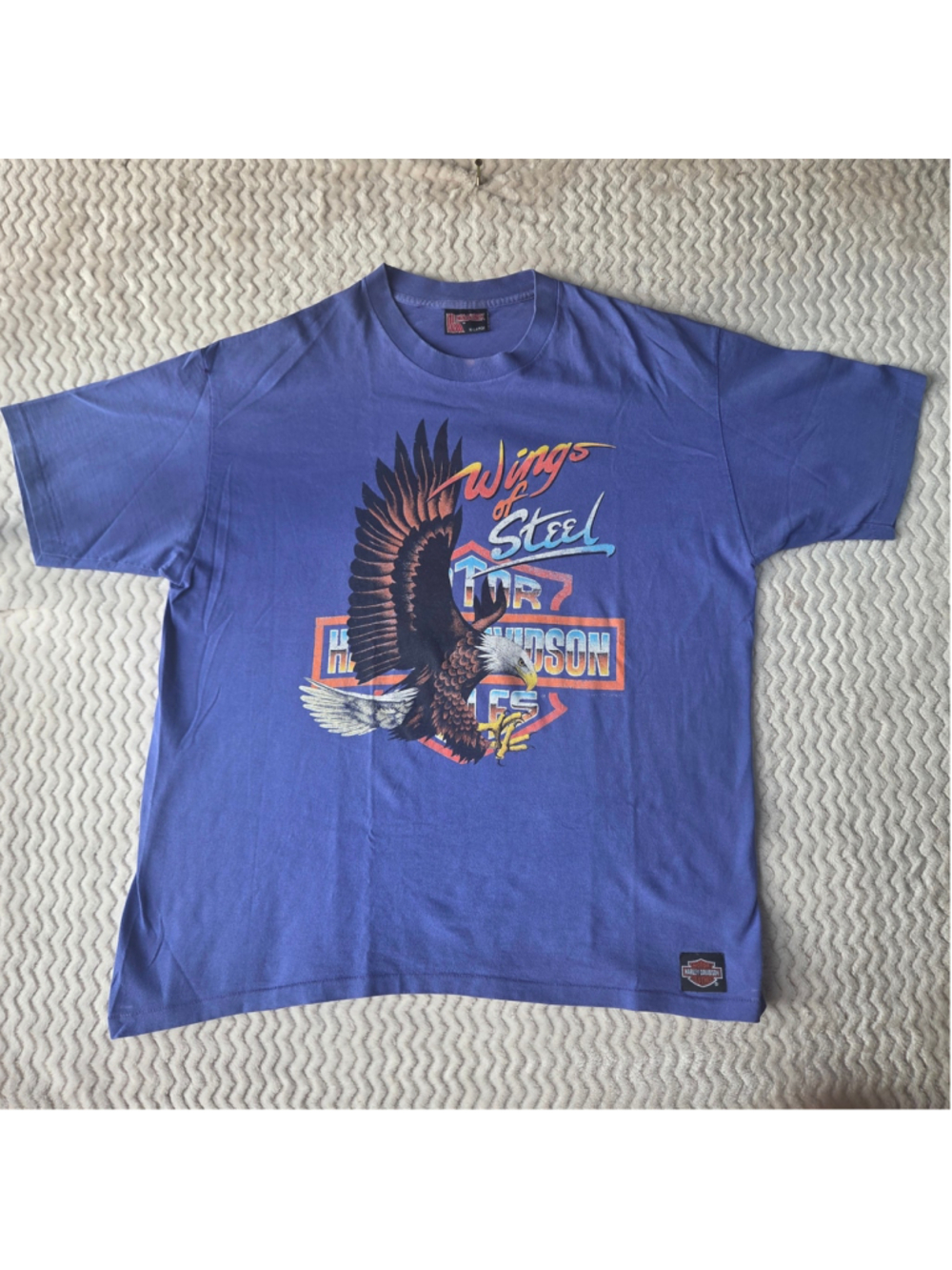 Vintage Harley Davidson Holoubek Shirt